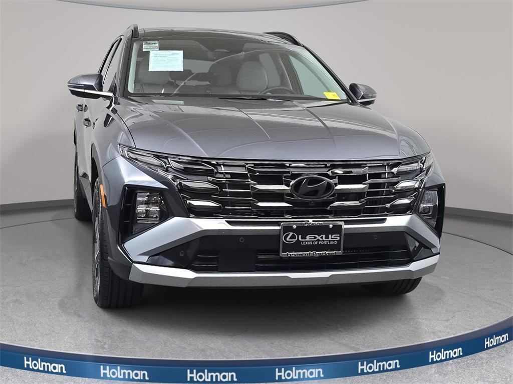 used 2025 Hyundai TUCSON Hybrid car, priced at $34,494