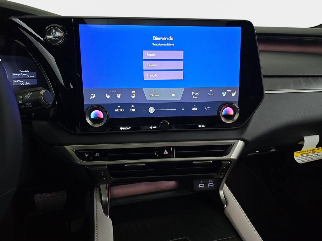 new 2026 Lexus RX 350 car, priced at $63,769