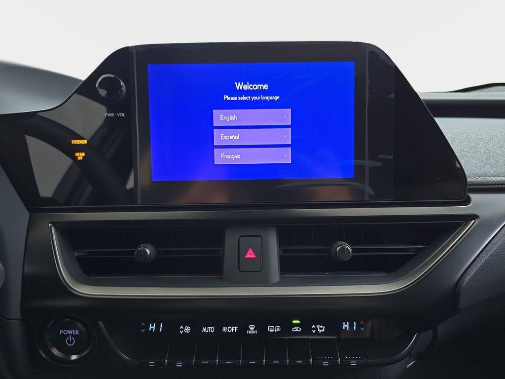 new 2026 Lexus UX 300h car, priced at $47,710