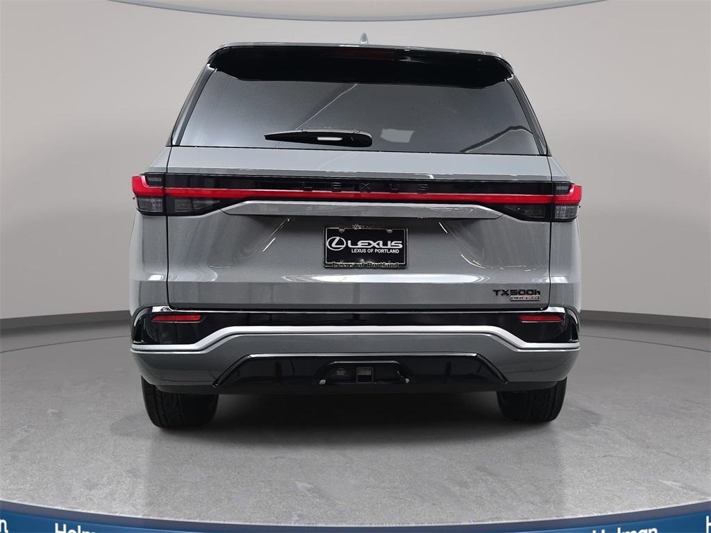 new 2026 Lexus TX 500h car, priced at $78,184