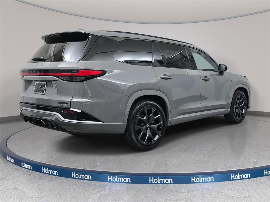 new 2026 Lexus TX 500h car, priced at $78,184