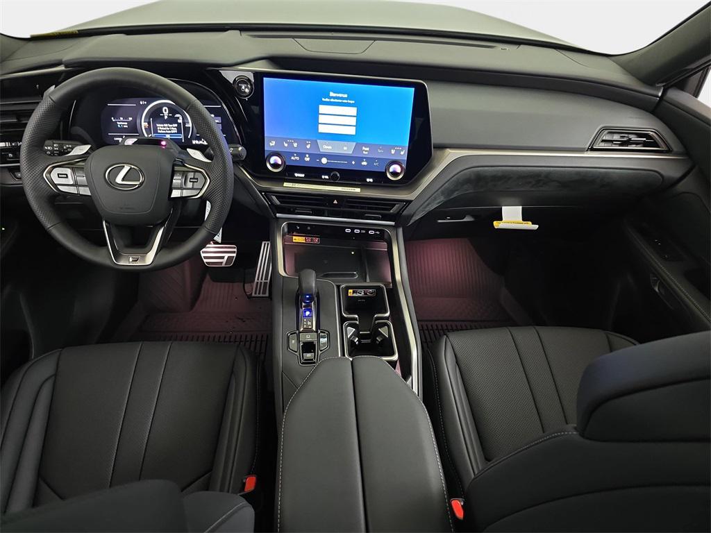 new 2026 Lexus TX 500h car, priced at $78,184