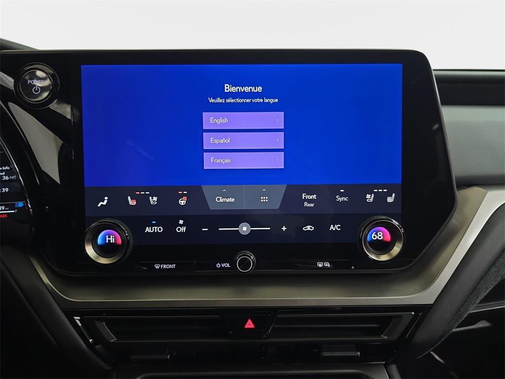 used 2024 Lexus TX 500h car, priced at $61,996