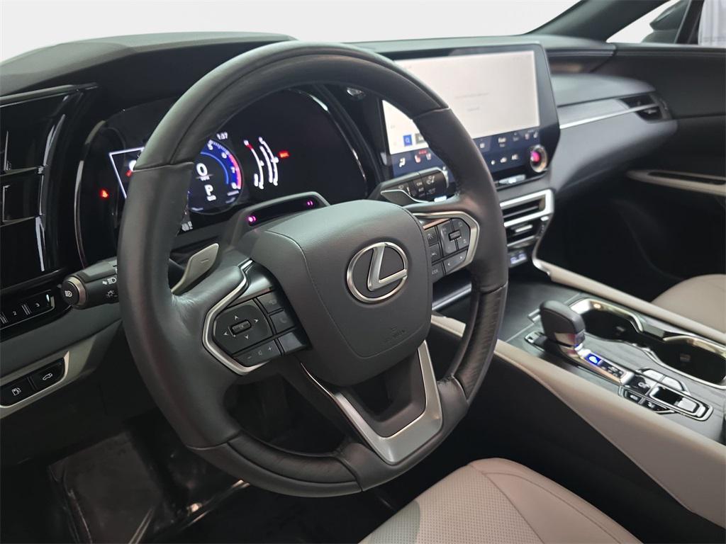 used 2024 Lexus RX 350 car, priced at $52,995