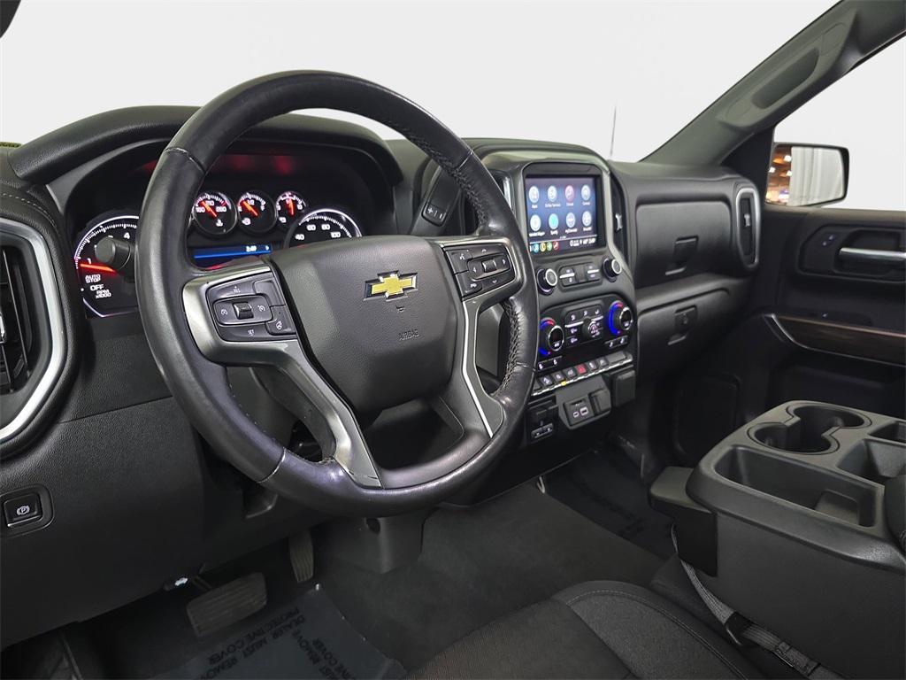 used 2021 Chevrolet Silverado 1500 car, priced at $30,979