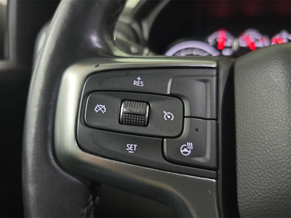 used 2021 Chevrolet Silverado 1500 car, priced at $30,979