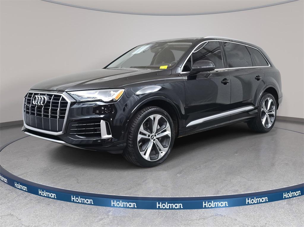 used 2021 Audi Q7 car