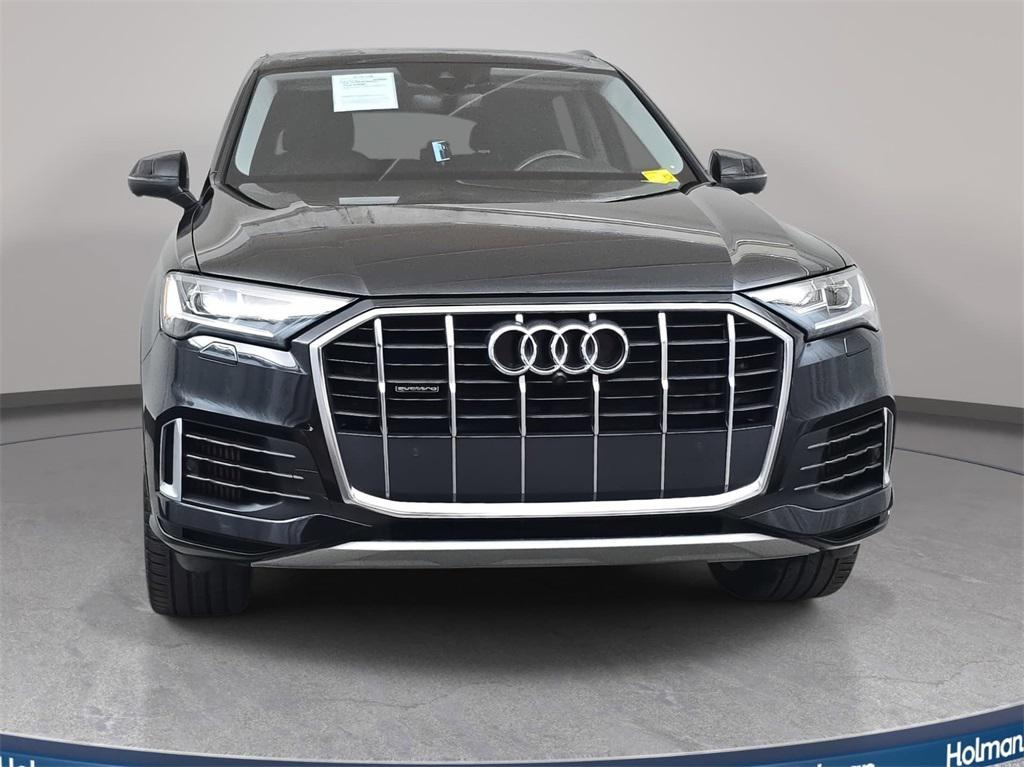 used 2021 Audi Q7 car