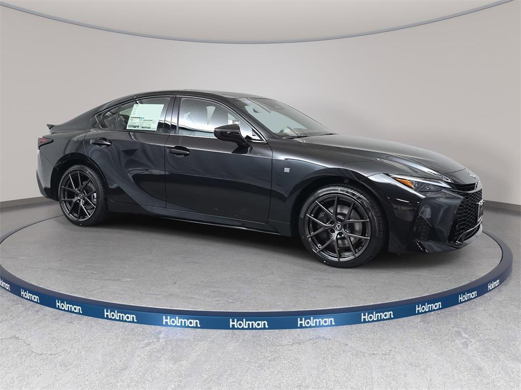new 2026 Lexus IS 350 car, priced at $49,895