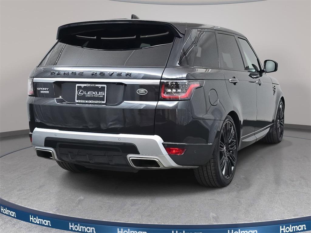 used 2018 Land Rover Range Rover Sport car, priced at $26,499
