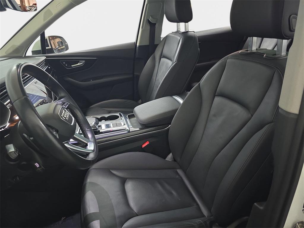 used 2021 Audi Q7 car, priced at $21,499