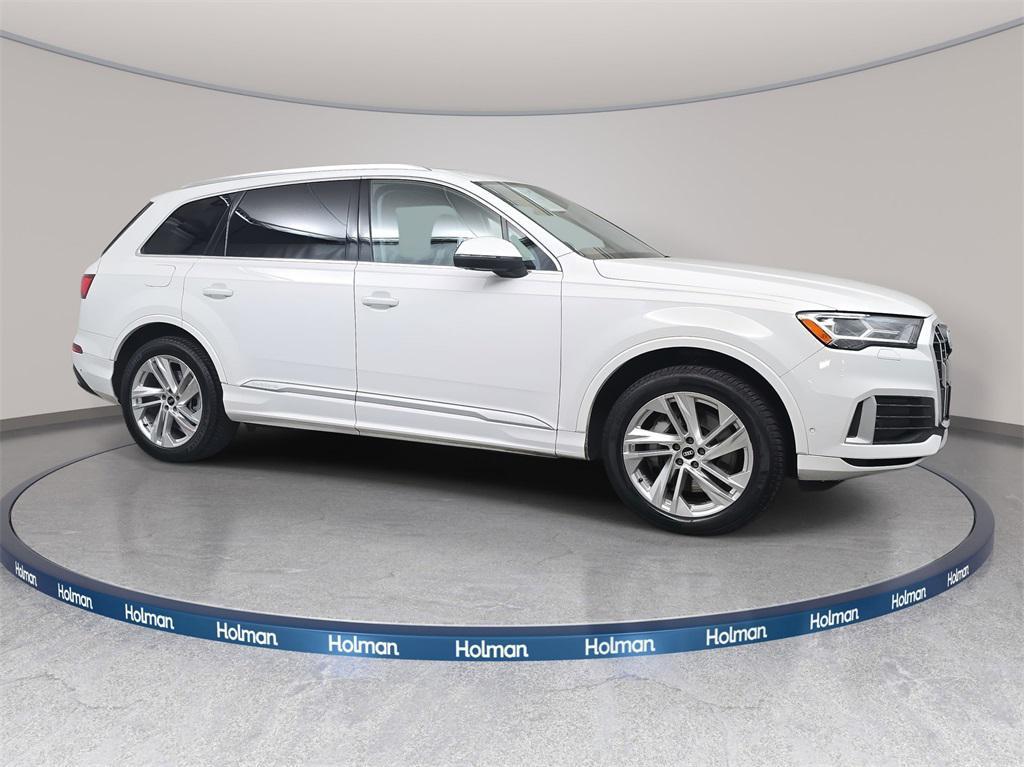 used 2021 Audi Q7 car, priced at $21,499