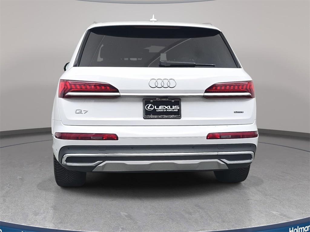 used 2021 Audi Q7 car, priced at $21,499