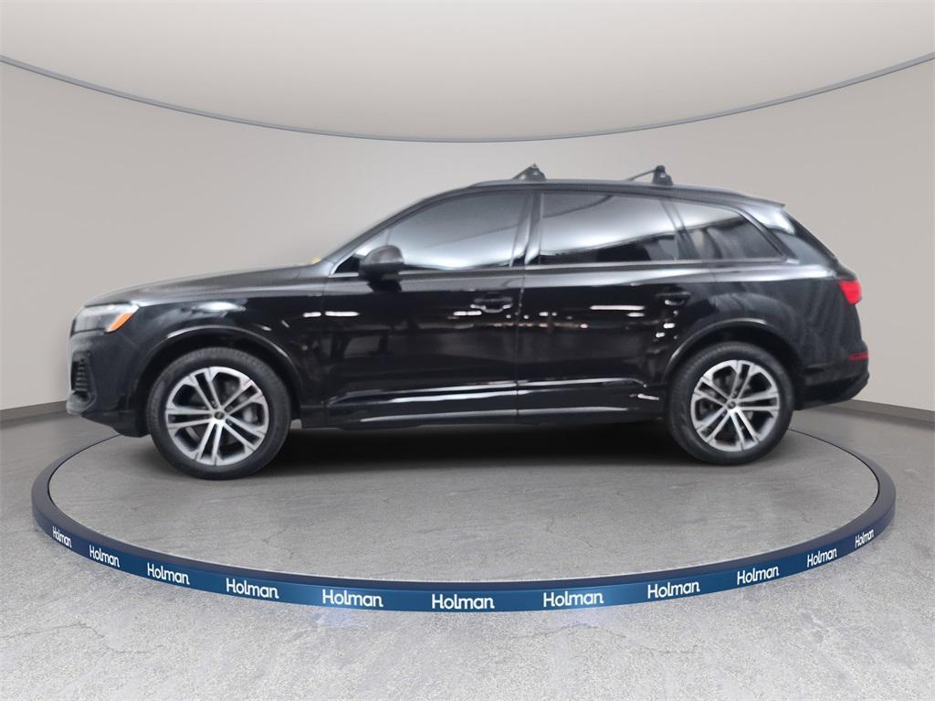 used 2025 Audi Q7 car, priced at $50,490