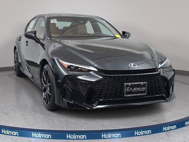 new 2026 Lexus IS 350 car, priced at $49,895