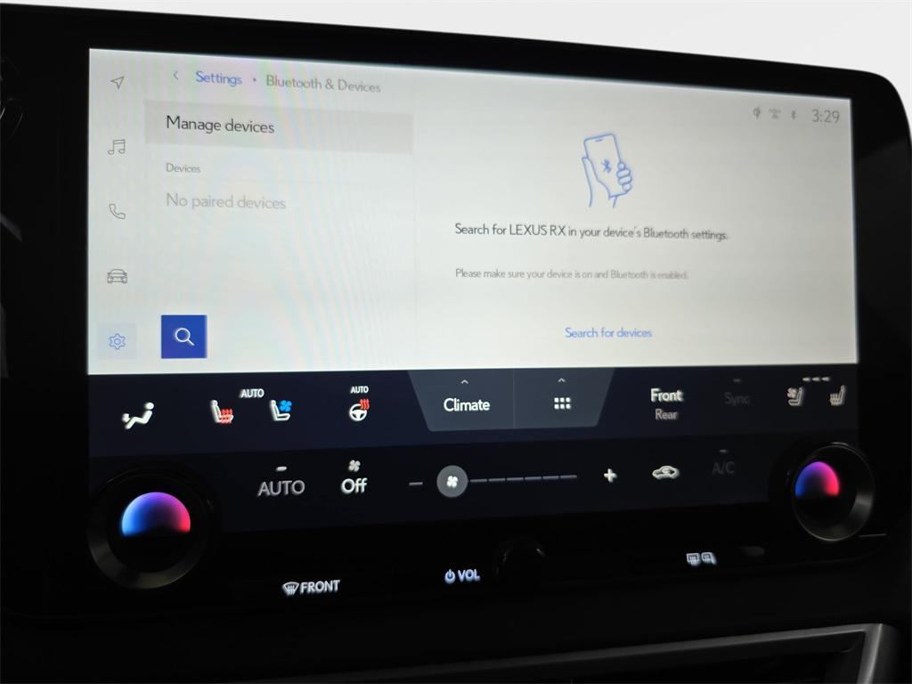 new 2026 Lexus RX 350 car, priced at $67,315