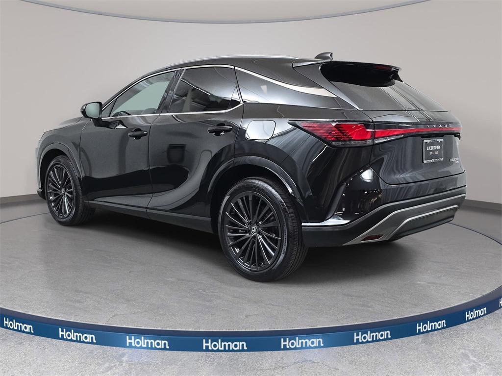 used 2025 Lexus RX 350 car, priced at $58,499