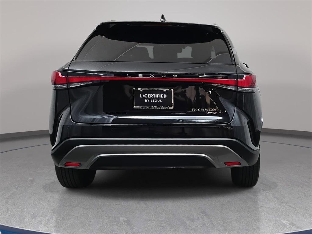 used 2025 Lexus RX 350 car, priced at $58,499