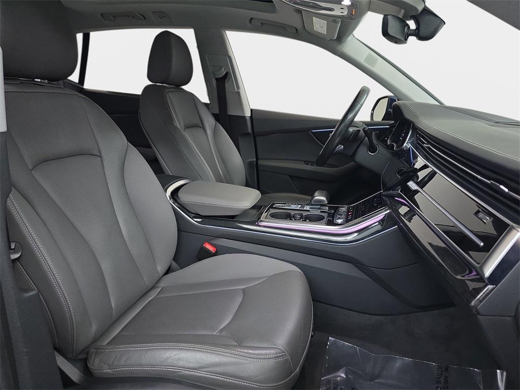 used 2019 Audi Q8 car, priced at $26,999