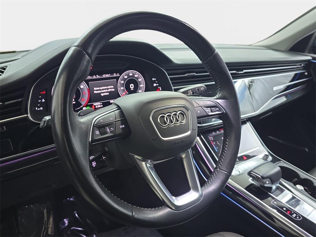 used 2019 Audi Q8 car, priced at $26,999