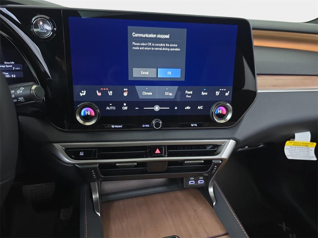 new 2026 Lexus RX 350 car, priced at $59,020