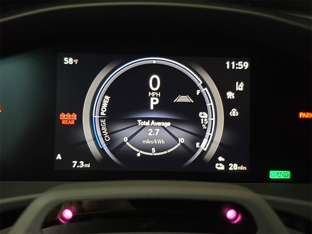 new 2026 Lexus RZ 450e car, priced at $56,875