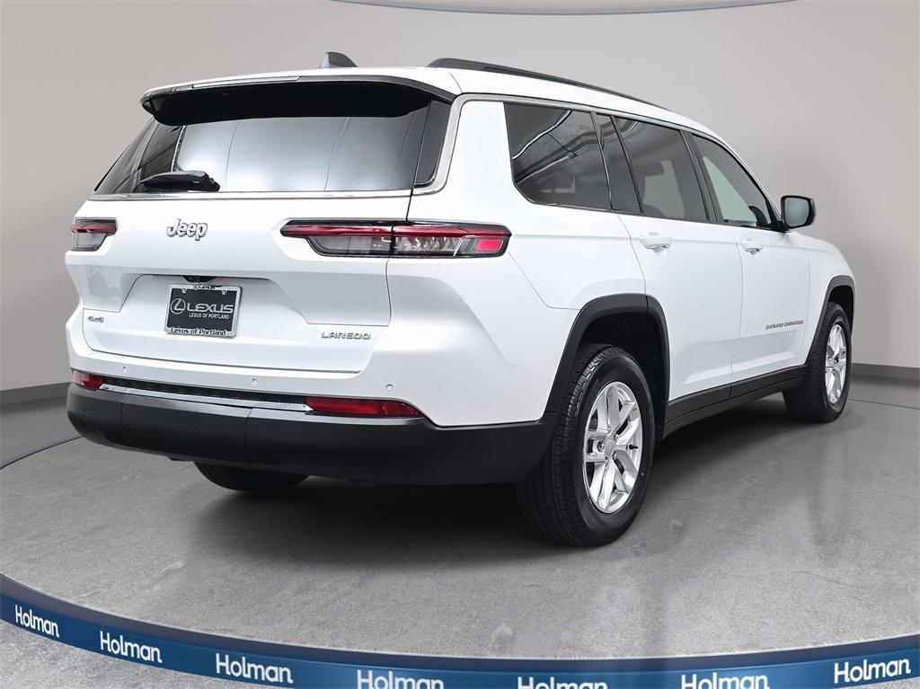 used 2025 Jeep Grand Cherokee L car, priced at $33,200