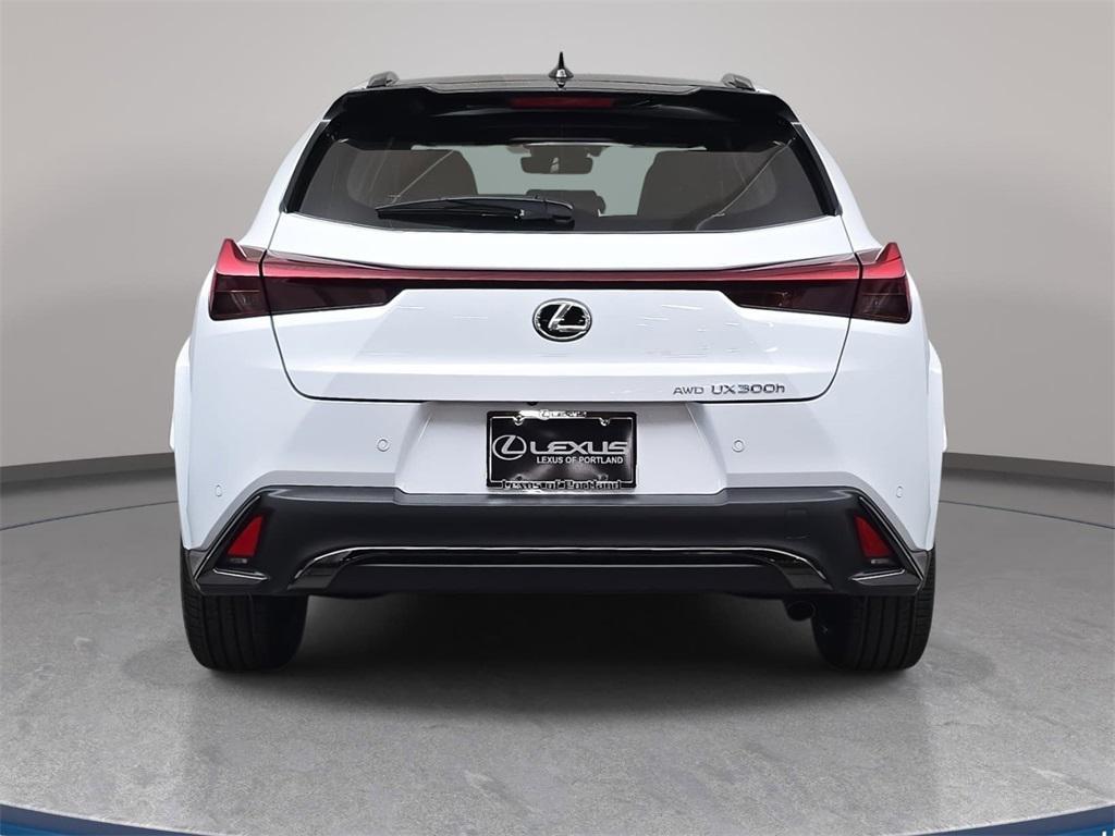 new 2025 Lexus UX 300h car, priced at $46,865