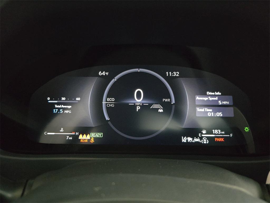 new 2025 Lexus UX 300h car, priced at $46,865