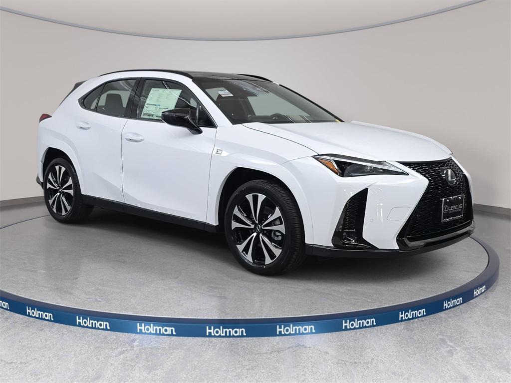 new 2025 Lexus UX 300h car, priced at $46,865