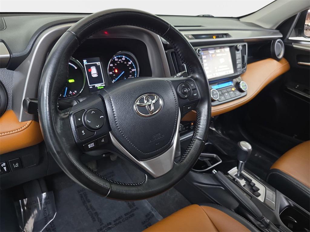 used 2017 Toyota RAV4 Hybrid car, priced at $22,990