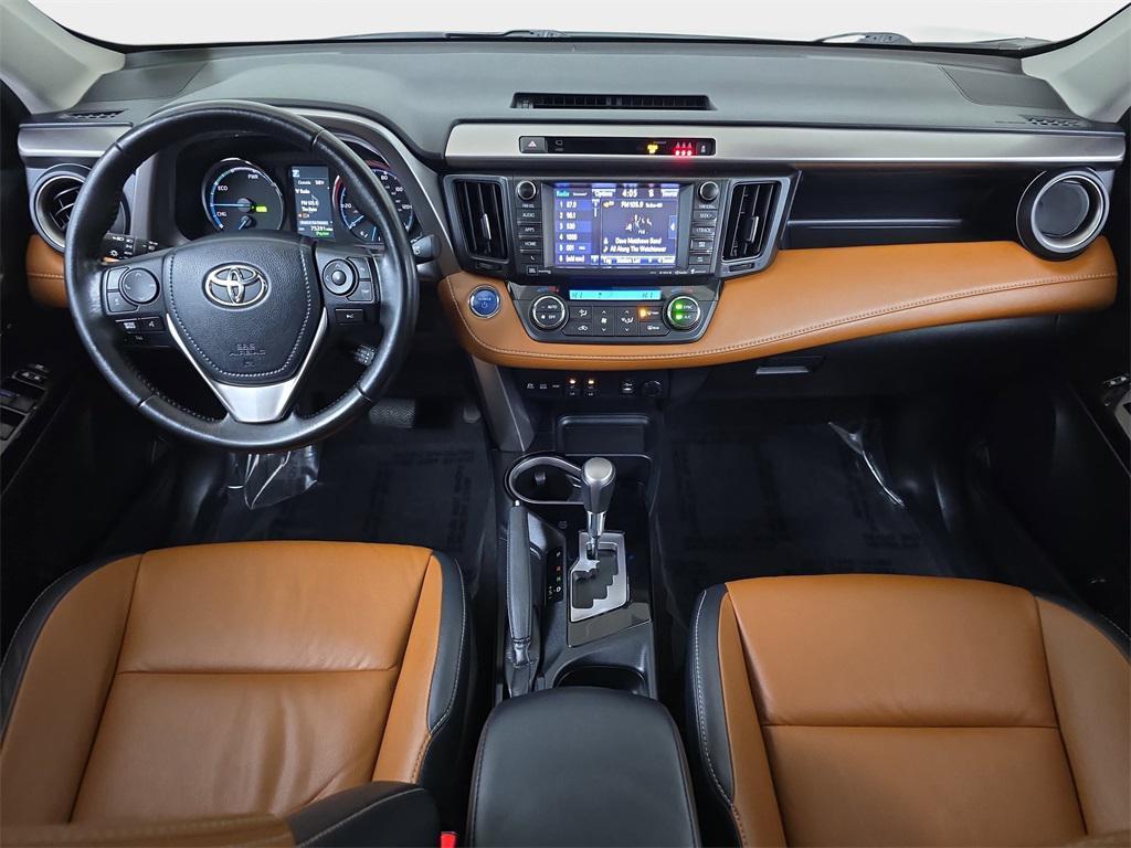 used 2017 Toyota RAV4 Hybrid car, priced at $22,990