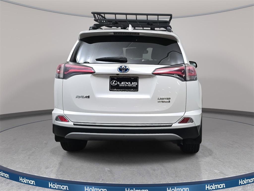 used 2017 Toyota RAV4 Hybrid car, priced at $22,990