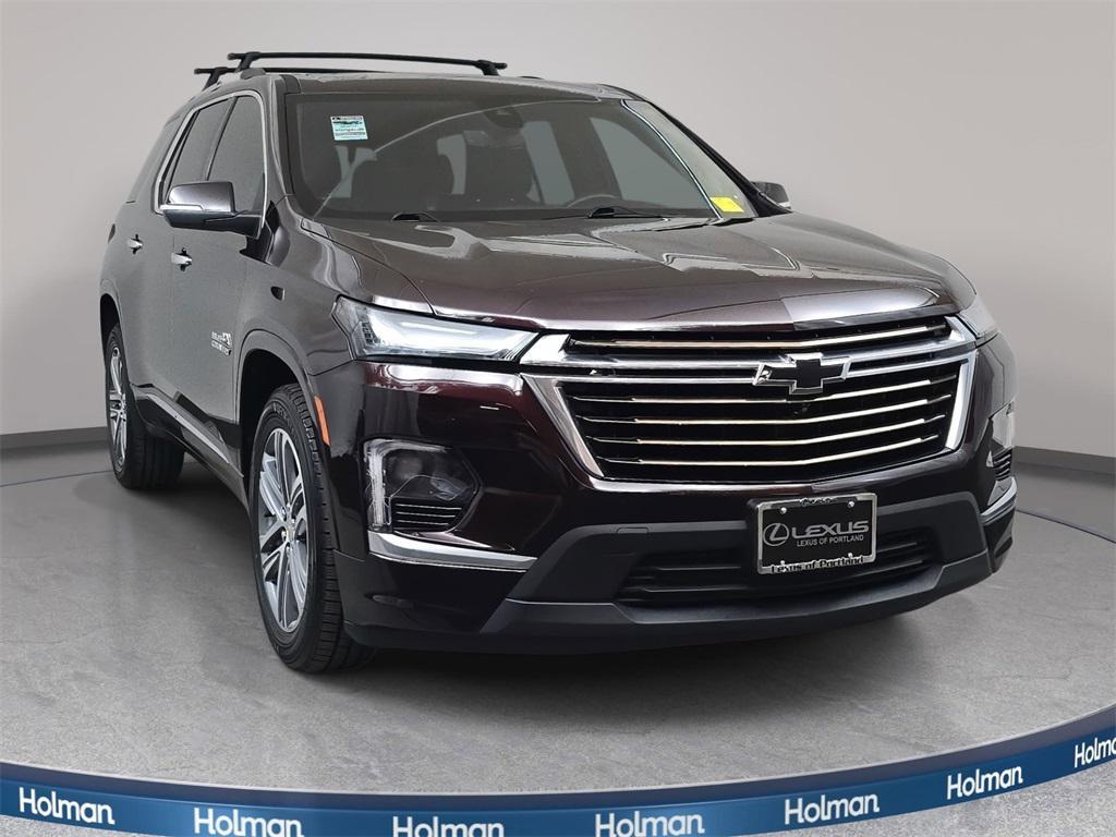 used 2023 Chevrolet Traverse car, priced at $34,422
