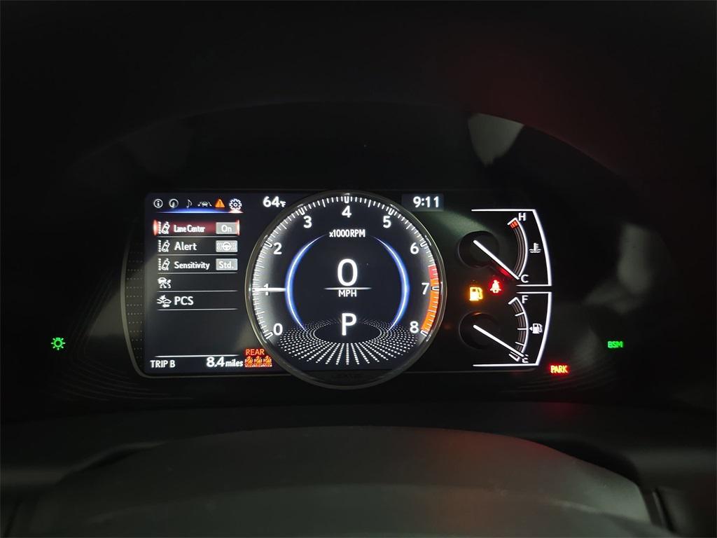 new 2025 Lexus ES 350 car, priced at $47,634