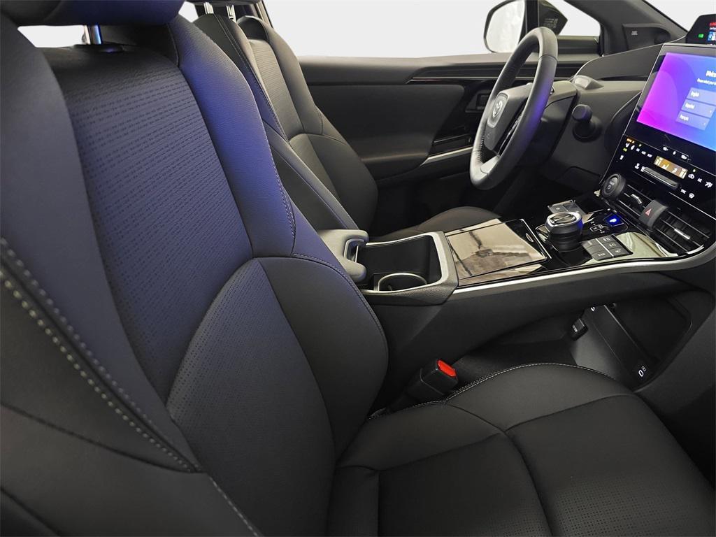 used 2025 Toyota bZ4X car, priced at $27,498