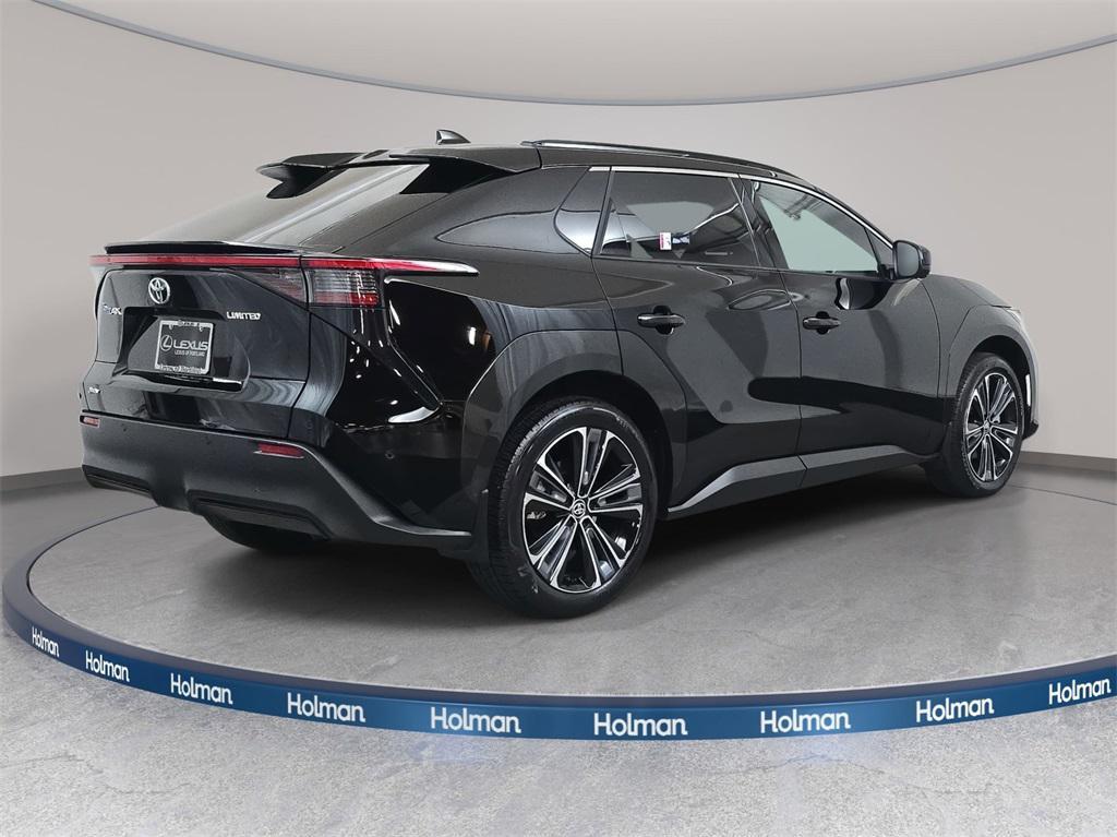 used 2025 Toyota bZ4X car, priced at $27,498