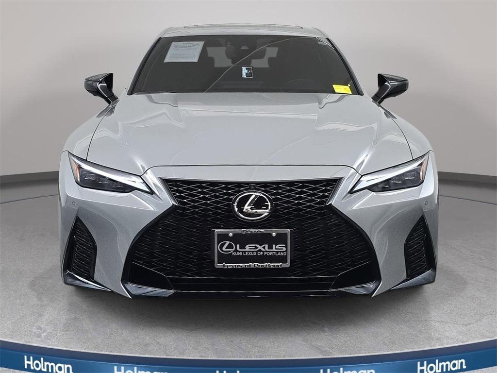 used 2025 Lexus IS 500 car, priced at $71,990
