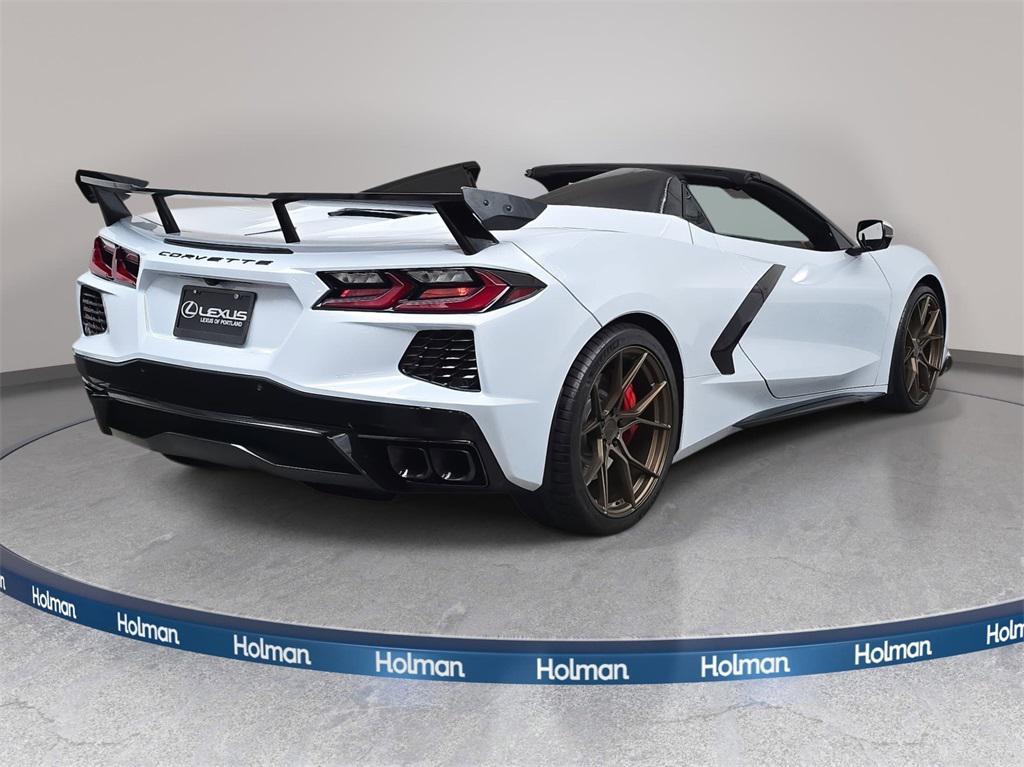 used 2023 Chevrolet Corvette car, priced at $73,250