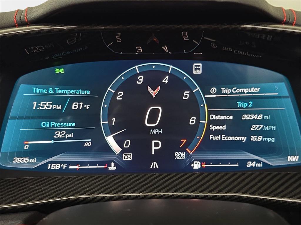 used 2023 Chevrolet Corvette car, priced at $73,250