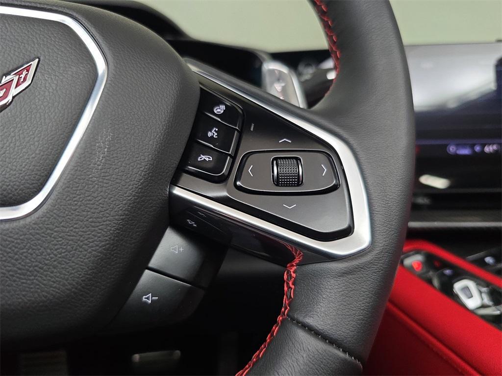used 2023 Chevrolet Corvette car, priced at $73,250