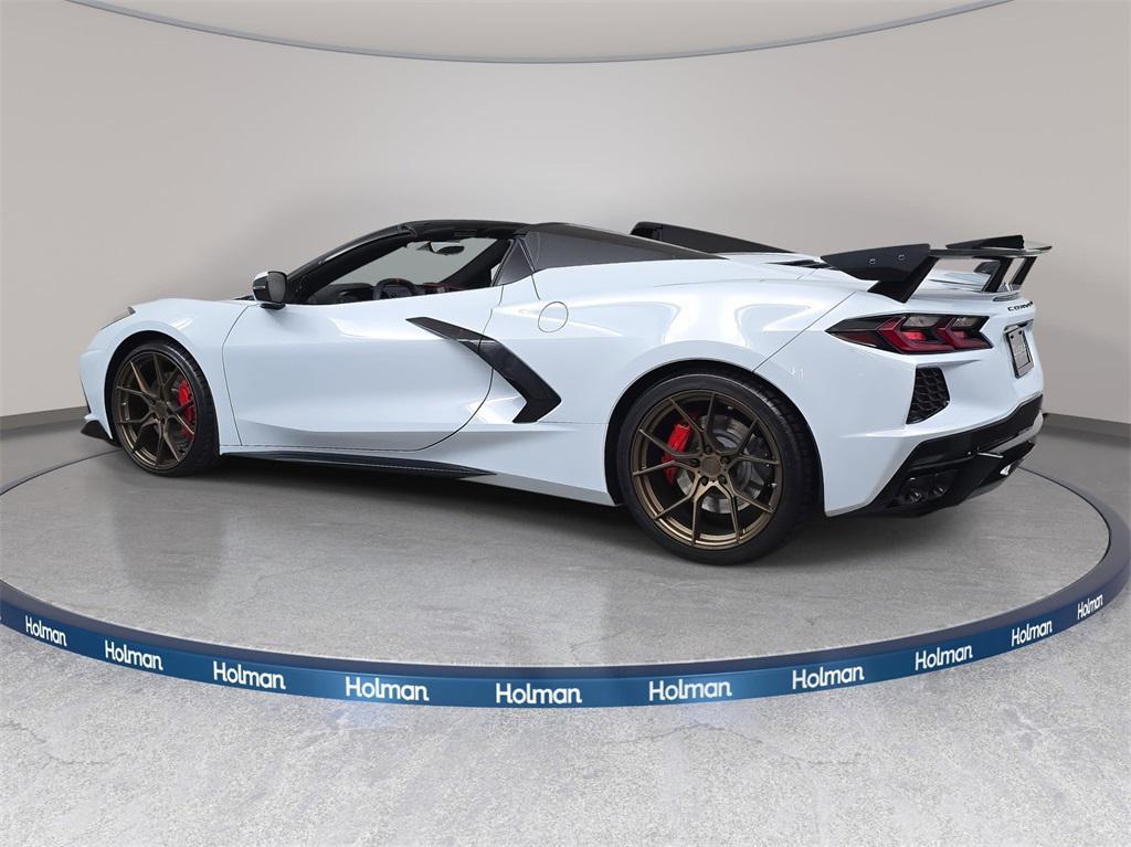 used 2023 Chevrolet Corvette car, priced at $73,250