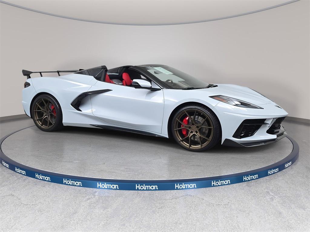 used 2023 Chevrolet Corvette car, priced at $73,250