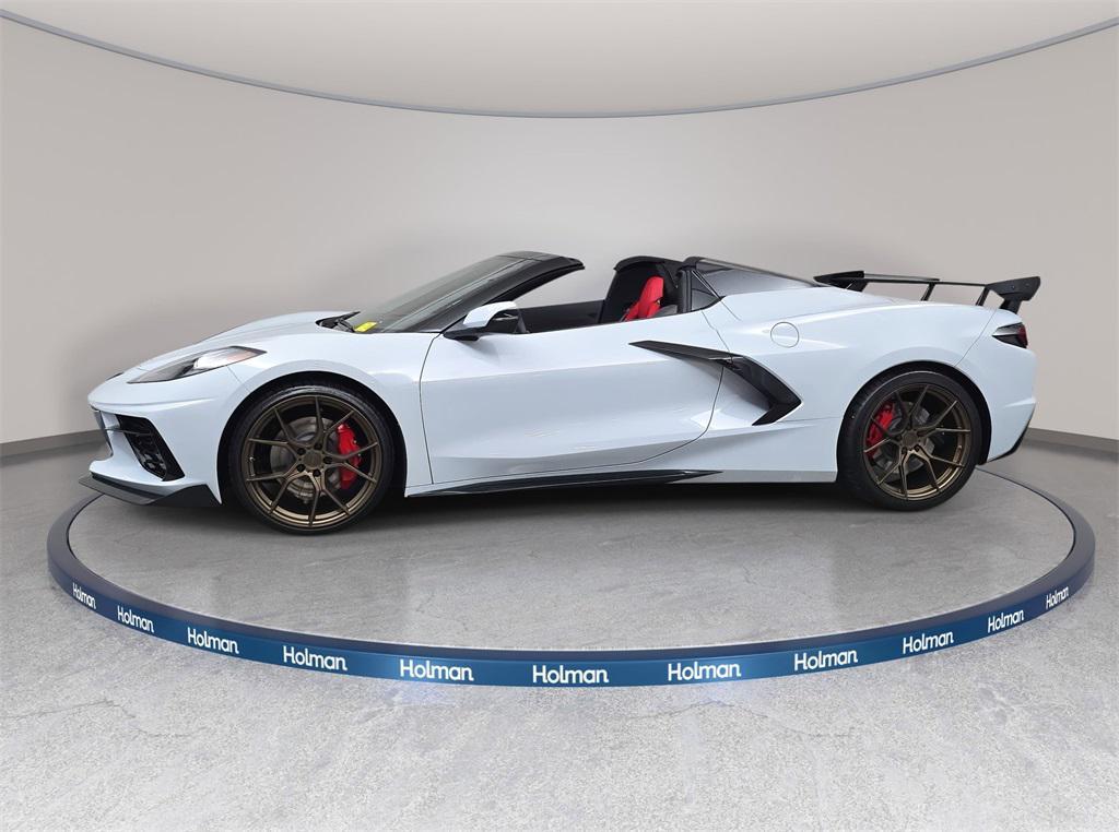 used 2023 Chevrolet Corvette car, priced at $73,250