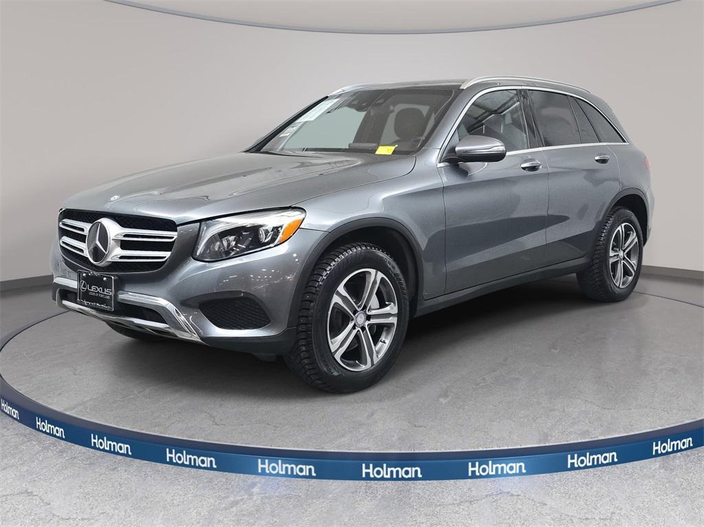 used 2017 Mercedes-Benz GLC 300 car, priced at $13,315