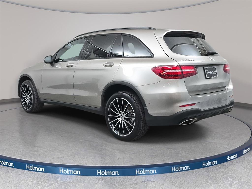 used 2019 Mercedes-Benz GLC 300 car, priced at $18,200