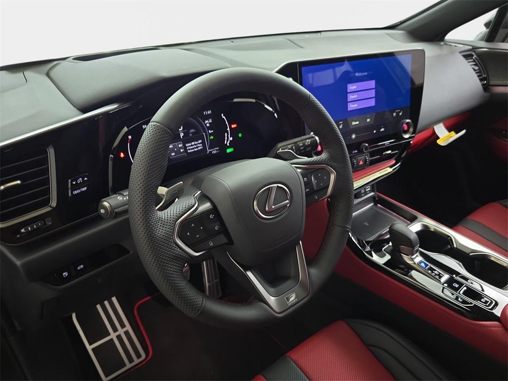 new 2026 Lexus NX 350h car, priced at $59,990
