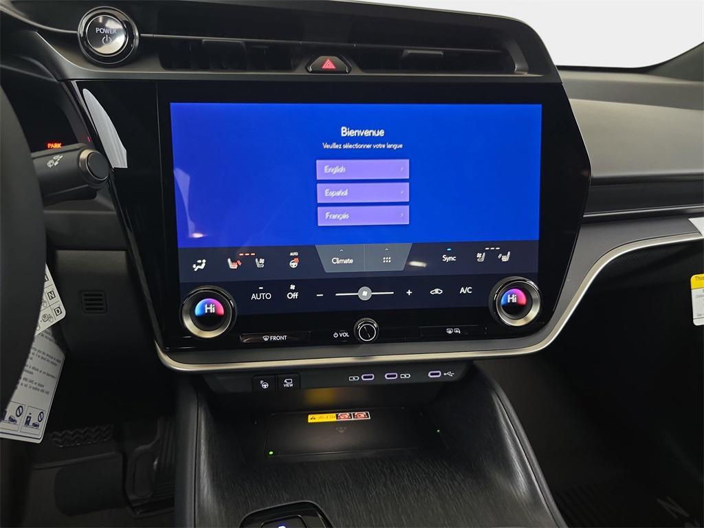 new 2026 Lexus RZ 450e car, priced at $56,220