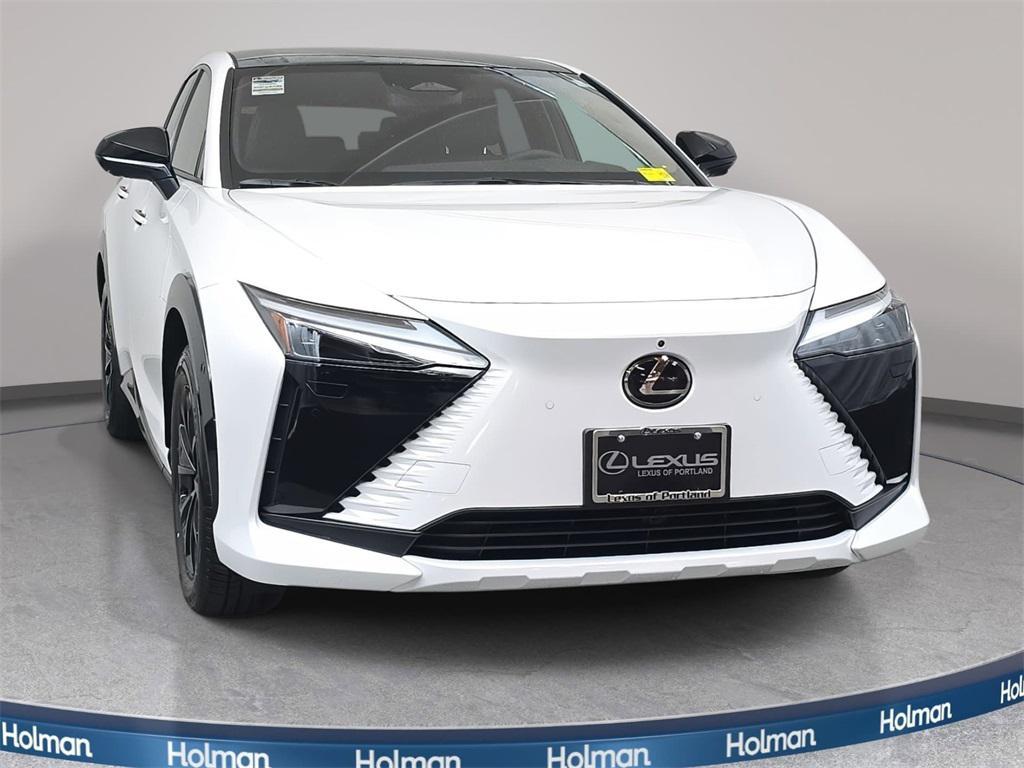new 2026 Lexus RZ 450e car, priced at $56,220