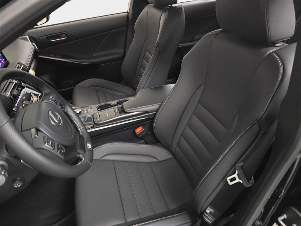 new 2025 Lexus IS 350 car, priced at $56,920